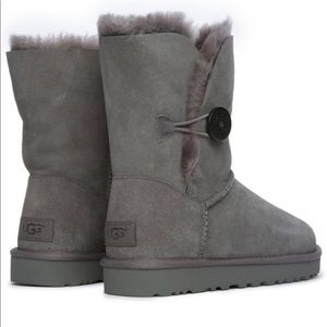 UGGs Bailey Button Sheepskin Boots